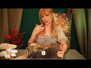 ASMR Unboxing ✦ Fantastic Fungi Forager Mushroom Box / Soft Spoken