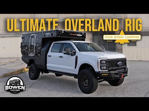 Building Our Ultimate Overland Rig // Four Wheel Campers + Bowen Customs // Phase One Tour