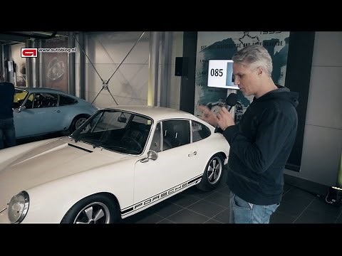 The original Porsche 911R