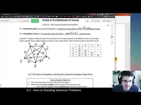 [Math 3003] Hamilton Circuits and Weighted Graphs