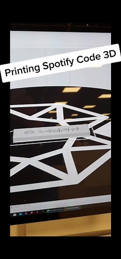 #fy #foryou #3d #print #spotify #3dprinting #gold