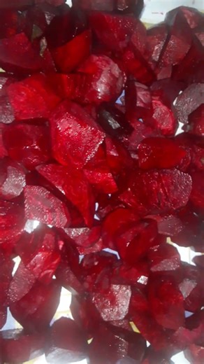 Guys! let's prep and preserve our beetroot for later use 💞💋