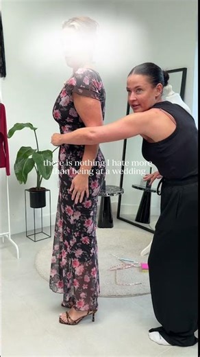 A little bts on the design process of our new dress! ♥️