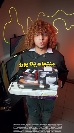 ​#ad #pub 🔥 Code 👉kjq9348 🎮🕹️👾 👇 Obtenez votre article à 0 € (dès 8 € d'achat) ! 1️⃣ Ouvrez ou téléchargez l’appli #TEMU via le lien dans ma bio 2️⃣ Entrez le code dans la barre de recherche (valable 72h) 🌐 https://app.temu.com/k/e01hhkan6cg