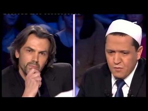 Hassen Chalghoumi & Davide Pujadas - On n'est pas couché 16 février 2013 #ONPC