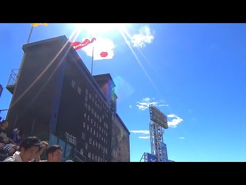 【EXILE ATSUSHI／フォトグラフ】甲子園のオーロラビジョンに現れた『熱闘甲子園テーマソング』③／第105回全国高等学校野球選手権記念大会