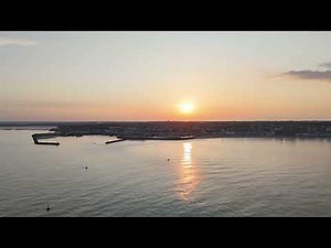 Ramsgate Harbour at Sunset | Stunning Drone Footage