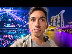 I Explored Singapore's BEST Nightlife By Myself! (nerve-racking, fun, & rewarding)