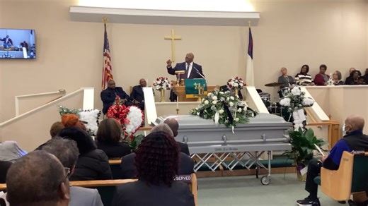 Celebration of life for Willis Lee Overton🌹🕊 | Mitchell Funeral Care and Cremations