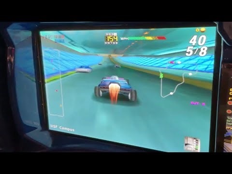 At the Arcade: San Francisco Rush 2049 Sunset Track