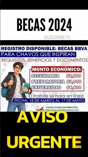 📌🤑BBVA Scholarships: How to Apply! - Requirements, Documents, and Registration Process