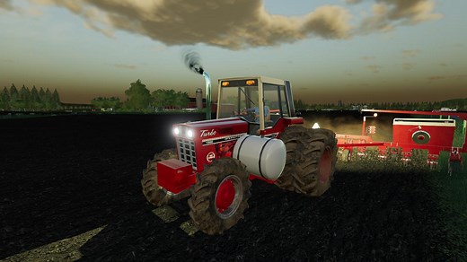 International 86 series v2.0 - FS19 mod - FS19.net
