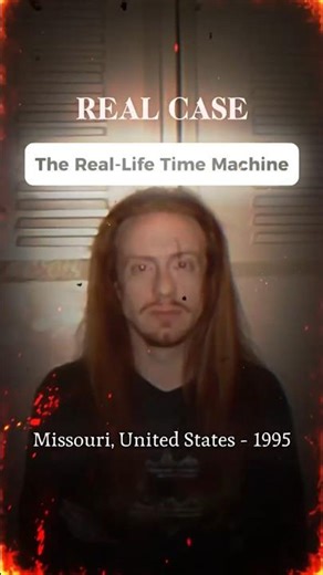The Real-life TIME MACHINE - Mike Marcum