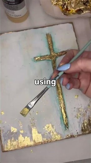 👉 Try THIS to Add Shimmer to Your Painting ✨