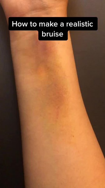 How to Create Realistic Bruises with Makeup