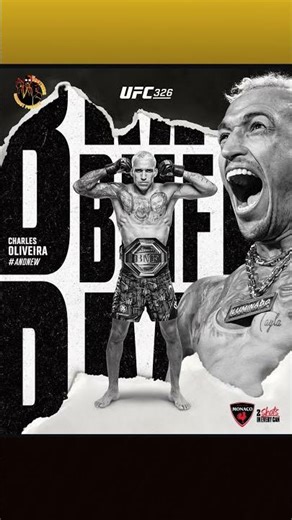 UFC 326 Results: Charles Oliveira is the NEW BMF! 🏆 Holloway Dethroned in Vegas 🔥