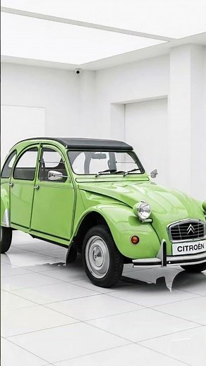 La Citroën 2CV 2026 le retour d’une légende française 🇫🇷 #frenchautocarmods #citroen2cv