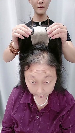 #hairtoppersforthinninghair #hairtoppersforwomen #hairtopper #hairpiece