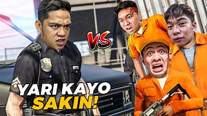1.7M views · 69K reactions | 1 POLICE vs 10 PRISONERS - RAMBULAN sa KULUNGAN! | Von Ordoña | Facebook