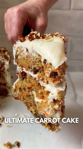3 Carrot Cake Recipes You Need to Try 🥕 #carrotcake #dessert