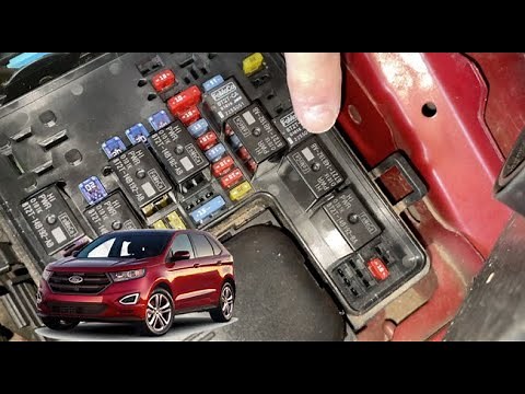 How To Fix 2015-2022 Ford Edge Radiator Cooling Fan That Won't Shut Off - Quick Fix!
