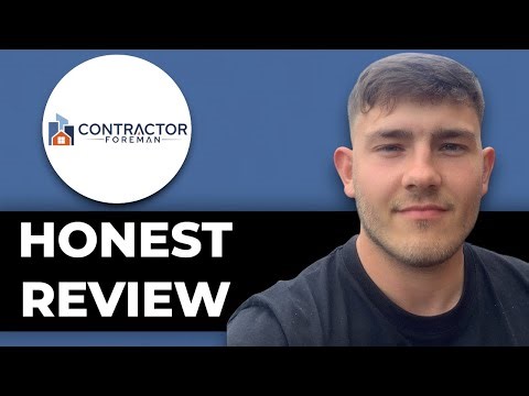 ContractorForeman Honest Review - Is it worth it? (2025 Guide)