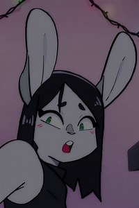 Bunny found another floating pp. See the full vid early at "that" place ;3