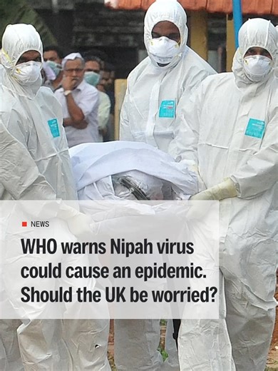 Nipah Virus Outbreak in West Bengal: Health Alert