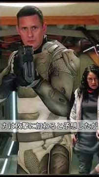 宇宙船の外で巨大な昆虫と未知生命体の繁殖が始まる衝撃の展開 #SF映画 #モンスター #film 宇宙ホラー #映画解説 #ショート動画