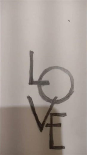 #I am write (LOVE) in stylish letter❤❤