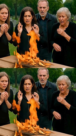 1.9K views | During the funeral of an 8-year-old girl, her coffin...