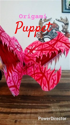 #origami #paper #diy #puppet