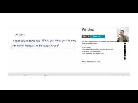 How to Write a high-Scoring Email in the KET Test?