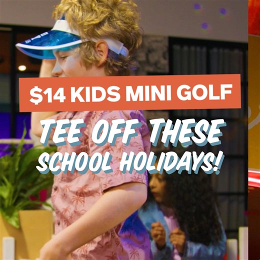 76K views | A round of mini golf for just $14 - because boredom doesn’t stand a chance. | Holey Moley Golf Club | Facebook