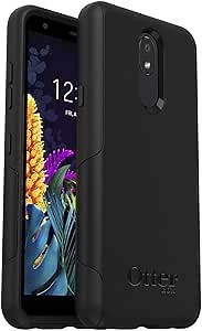 OtterBox Commuter Series LITE Case for LG K30, LG Escape Plus, LG Tribute Royal, LG K30 2019, LG Aristo 4+, LG Prime 2, LG Arena 2, LG Journey LTE - Black