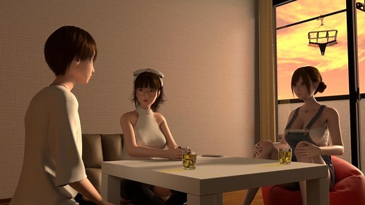 [3D动画][MAD VERMILLION] 二宮航 vol.2