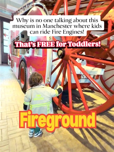 Explore Fireground Museum: Fun for Little Firefighters