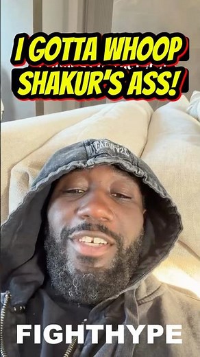 Terence Crawford CLOWNS Shakur Stevenson about WHOOPIN’ Him 😂