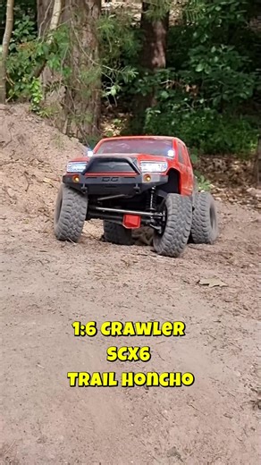 Unterwegs mit dem SCX6 Trail Honcho von Axial #scx6 #axial #crawler #rchobby