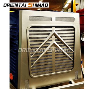[Hot Item] Oriental Shimao New Kitchen Shop Custom Logo Europe Citroen Food Truck Van