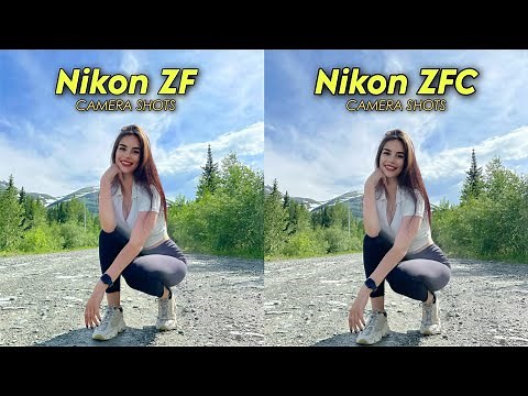 Nikon ZF Vs Nikon ZFC Camera Comparison