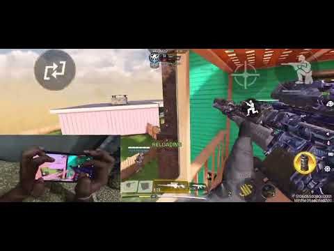 CODM》😈 ✋️📸 Handcam Sniper GAMEPLAY ✨️(1) #callofdutymobile #callofduty #6fingerclaw #hud