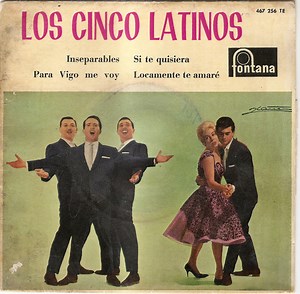 Los Cinco Latinos - Inseparables
