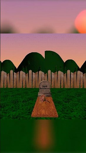 It's All Gone | Baldi's Basic #short