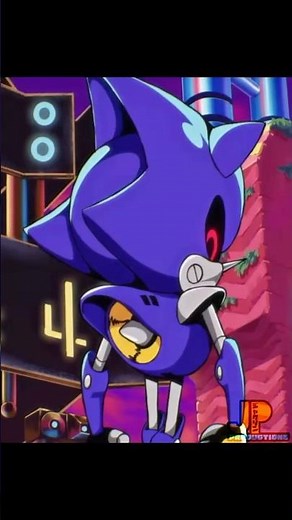 “All living things kneel before your master!” -Neo Metal Sonic #metalsonic #sonicthehedgehog #edits