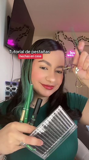 Tutorial de Pestañas Hechas en Casa con Kit de Key You: Paso a Paso Fácil y Rápido