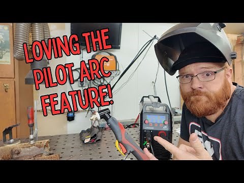 LOTOS LTP5800D 58A Plasma Cutter Review | Non-Touch Pilot Arc | Can Cut up to 3/4" Steel #ad