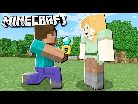 How to GET MARRIED in Minecraft!