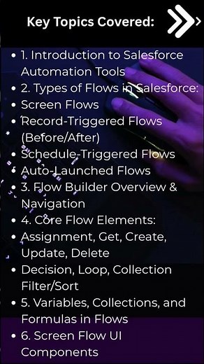 Salesforce Flows Training – Master Salesforce Automation
