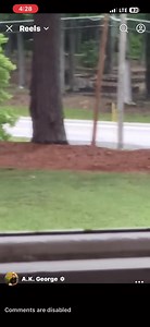 So apparently this lady recorded the grim reaper in broad daylight what do you think ? It has no face either 🧐 #ghost #scary #appalachianmountains Not my video either. | Carolyn Reed